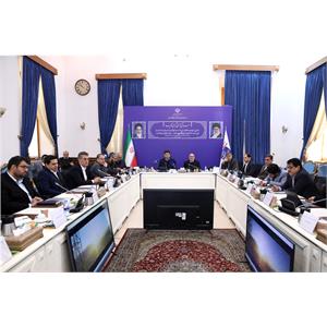 جلسه پایش پروژه ها و طرح های ارتباطی استان خوزستان