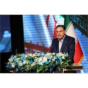 آئین رونمایی از پروژه فیبر نوری با حضور رئیس جمهور