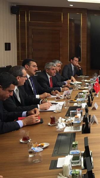 Facilities for Developing Iran-Turkey Economic, Commercial Cooperation