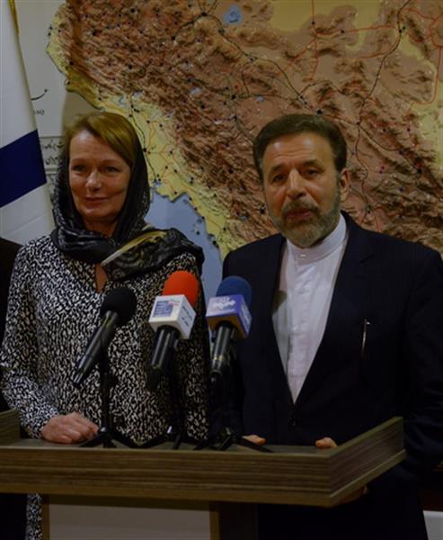 Iran and Finland to Increase Communication Cooperation