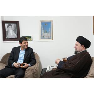 دیدار وزیر ارتباطات با یادگام امام