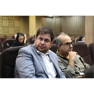 مراسم بزرگداشت شهدای زیست بوم فناوری اطلاعات