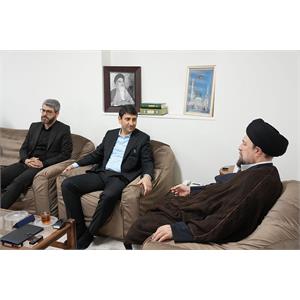 دیدار وزیر ارتباطات با یادگام امام