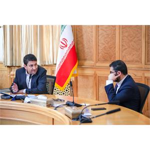 نشست مشترک وزیر ارتباطات و رئیس سازمان بهینه سازی و مدیریت انرژی