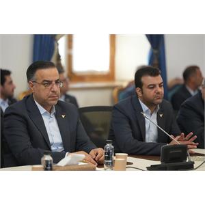 دیدار مدیران شرکت ملی پست با وزیر ارتباطات  20