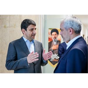 دیدار وزیر ارتباطات با وزیر اقتصاد و دارایی