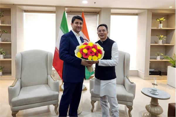 Iranian, Indian ICT ministers discuss ties in AI, digital economy