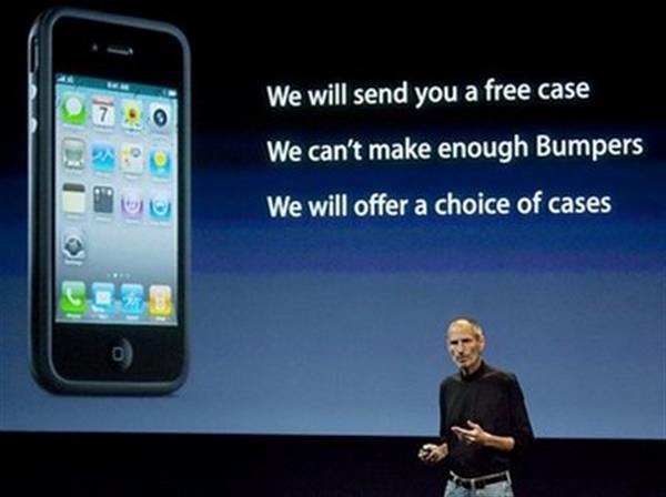 Apple goes low-tech to solve iPhone woes