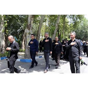 گردهمایی عاشورائیان وزارت ارتباطات و فناوری اطلاعات