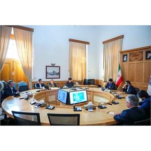 نشست مشترک وزیر ارتباطات و رئیس سازمان بهینه سازی و مدیریت انرژی