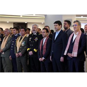 حضور وزیر ارتباطات در مراسم‌ روز ملی اندونزی