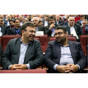آئین رونمایی از پروژه فیبر نوری با حضور رئیس جمهور