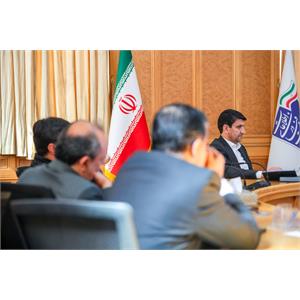 نشست مشترک وزیر ارتباطات و رئیس سازمان بهینه سازی و مدیریت انرژی