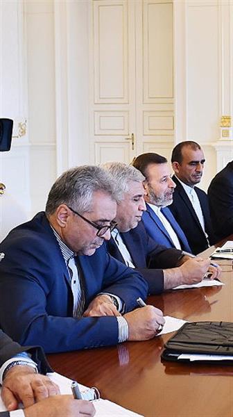 Dr. Vaezi Discusses Rouhani Visit with Azerbaijan’s President