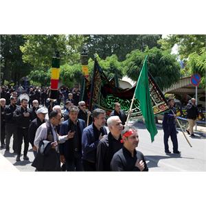 گردهمایی بزرگ عاشورائیان خانواده ارتباطات