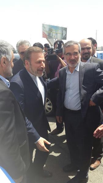 In the ‘14th of June’ Celebrations, Vaezi Visits Alborz Province