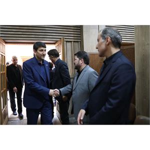 مراسم بزرگداشت شهدای زیست بوم فناوری اطلاعات