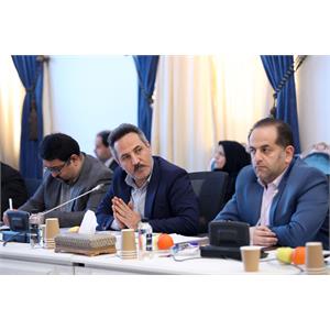 نشست مدیران کل ارتباطات و فناوری اطلاعات استانها با وزیر ارتباطات