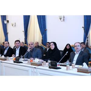 نشست مدیران کل ارتباطات و فناوری اطلاعات استانها با وزیر ارتباطات