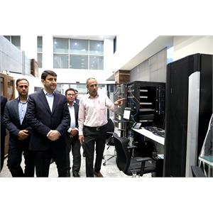 حضور وزیر ارتباطات در پژوهشگاه ارتباطات و فناوری اطلاعات