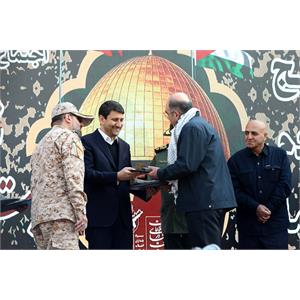 تجمع بزرگ بسیجیان خانواده ارتباطات