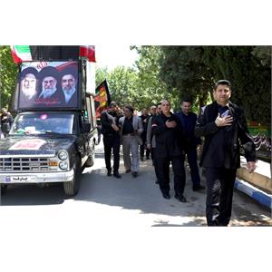 گردهمایی بزرگ عاشورائیان خانواده ارتباطات