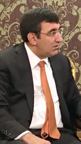 Republic of Turkey’s Development Minister Meets Vaezi
