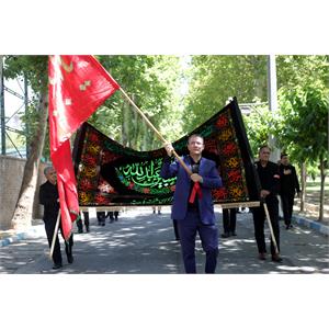 گردهمایی بزرگ عاشورائیان خانواده ارتباطات