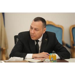 دیدار مقام عالی وزارت با وزیر ارتباطات ترکمنستان
