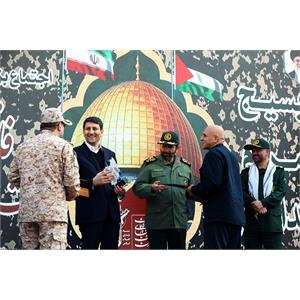 تجمع بزرگ بسیجیان خانواده ارتباطات