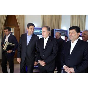 دیدار وزرای جهاد کشاورزی و ارتباطات