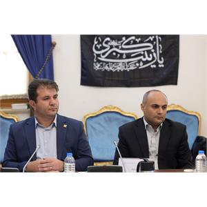 جلسه پایش پروژه ها و طرح های ارتباطی استان اردبیل