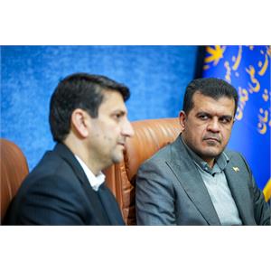 جلسه مشترک معاون علمی رئیس‌جمهور با وزیر ارتباطات