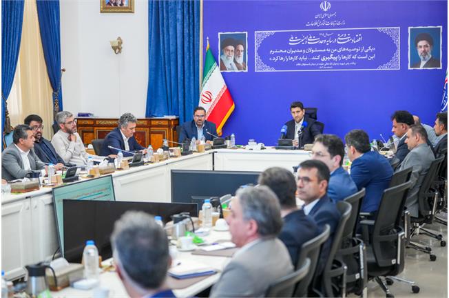 وزیر ارتباطات در صد و چهل‌وهفتمین جلسه شورای راهبری شبکه ملی اطلاعات مطرح کرد: واگذاری راهبری امنیت شبکه ملی اطلاعات به