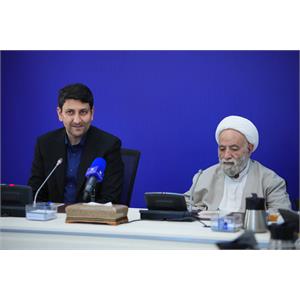 شورای معاونین وزارت ارتباطات با حضور رئیس ستاد اقامه نماز