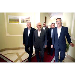 دیدار وزیر میراث فرهنگی، گردشگری و صنایع دستی با وزیر ارتباطات