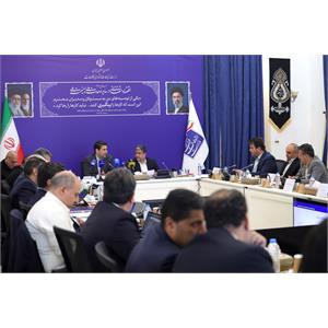 جلسه پایش پروژه ها و طرح های ارتباطی استان اردبیل