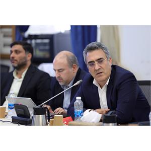 نشست وزیر ارتباطات با اعضای کمیسیون اصل نود مجلس شورای اسلامی
