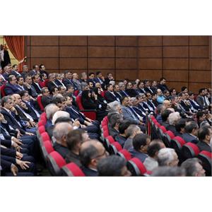 آئین رونمایی از پروژه فیبر نوری با حضور رئیس جمهور