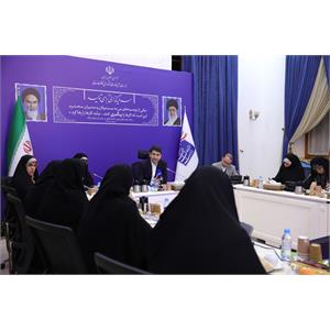 نشست اعضای فراکسیون زنان و خانواده مجلس با وزیر ارتباطات و فناوری اطلاعات