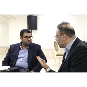 نشست صمیمانه وزیر ارتباطات و فناوری اطلاعات با اصحاب رسانه