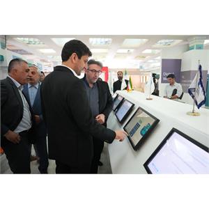بازدید وزیر ارتباطات و فناوری اطلاعات از نمایشگاه کتاب