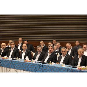 گردهمایی مدیران شرکت ملی پست