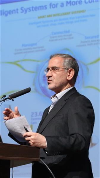 Jahangard Attends E-Government Seminar in Gilan