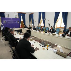 دیدار مقام عالی وزارت با وزیر ارتباطات ترکمنستان