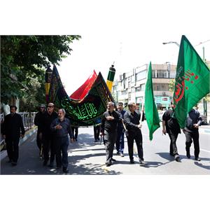 گردهمایی بزرگ عاشورائیان خانواده ارتباطات