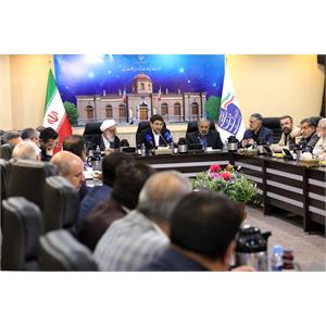 دیدار مجمع نمایندگان استان تهران با وزیر ارتباطات و فناوری اطلاعات