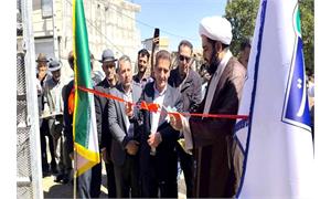 بهره‌برداری از سایت ارتباطی همراه اول در روستای شایق شهرستان سرعین