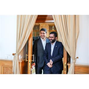 نشست مشترک وزیر ارتباطات و رئیس سازمان بهینه سازی و مدیریت انرژی