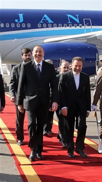 Azerbaijani President Arrives in Tehran